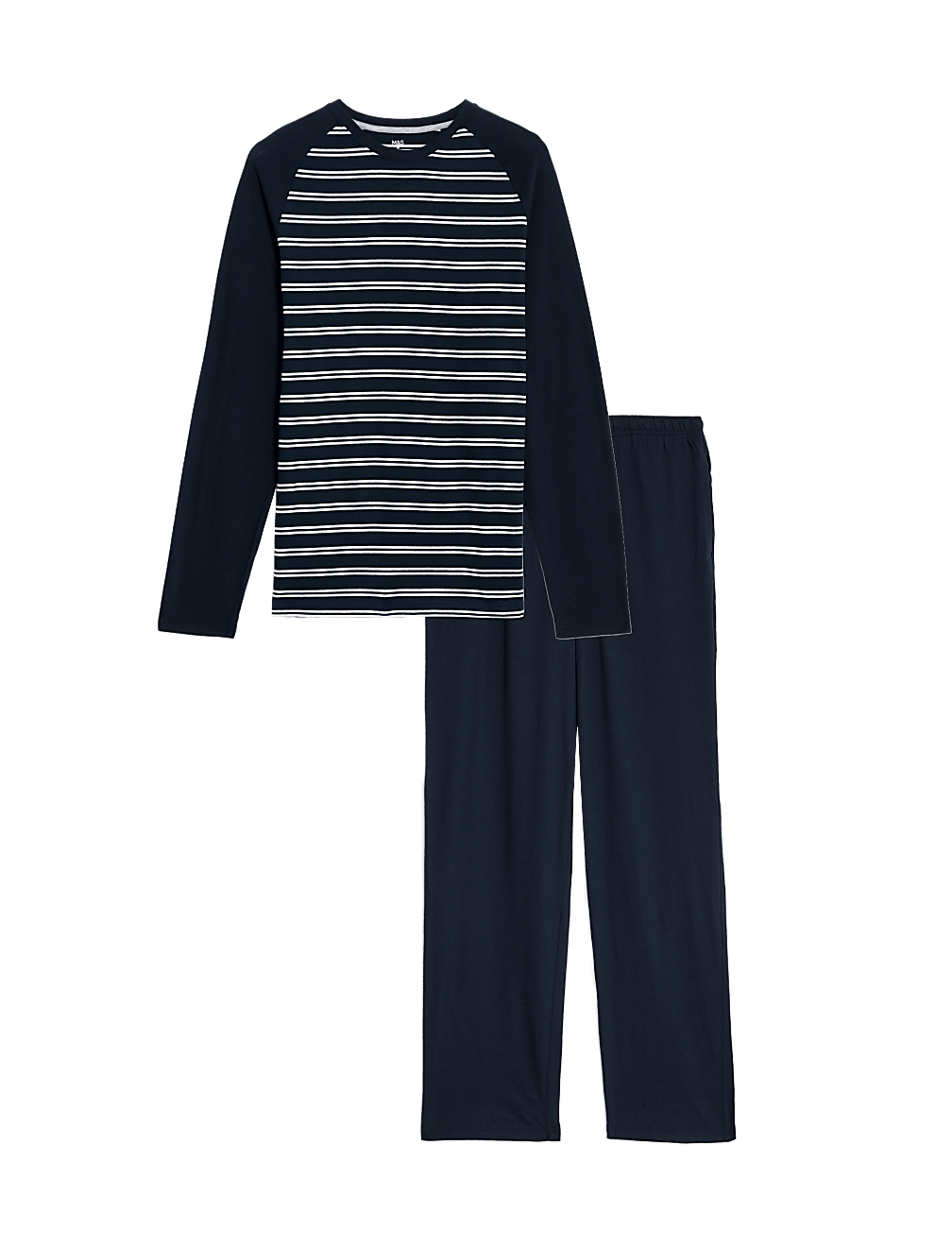 Pure Cotton Striped Pyjama Set