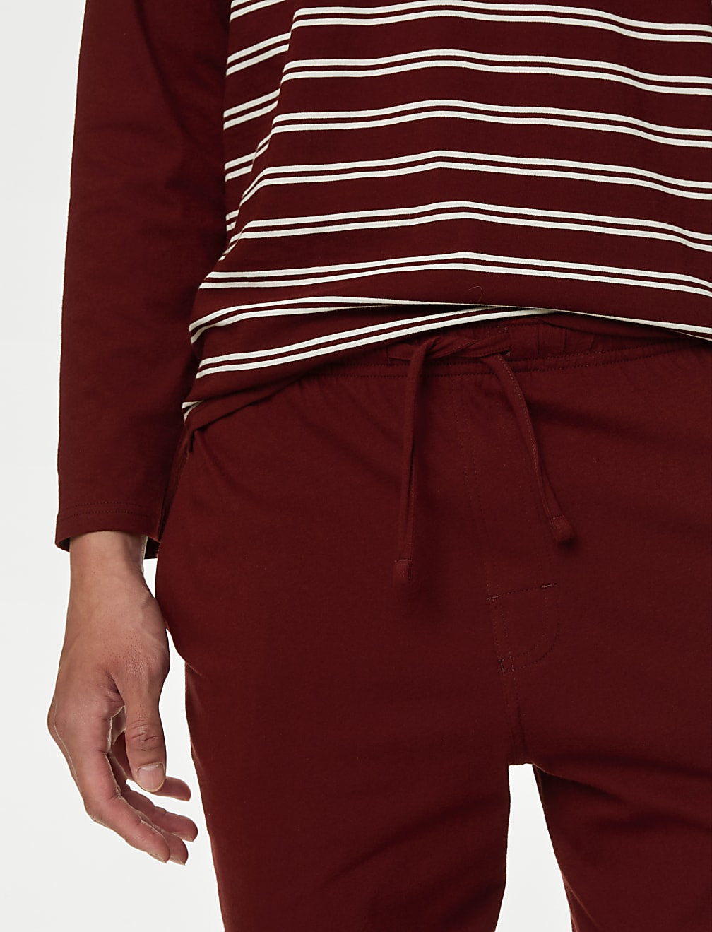 Pure Cotton Striped Pyjama Set