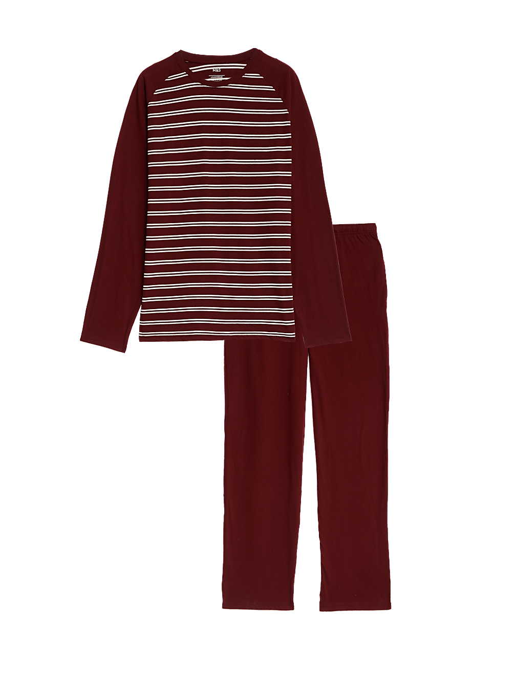 Pure Cotton Striped Pyjama Set