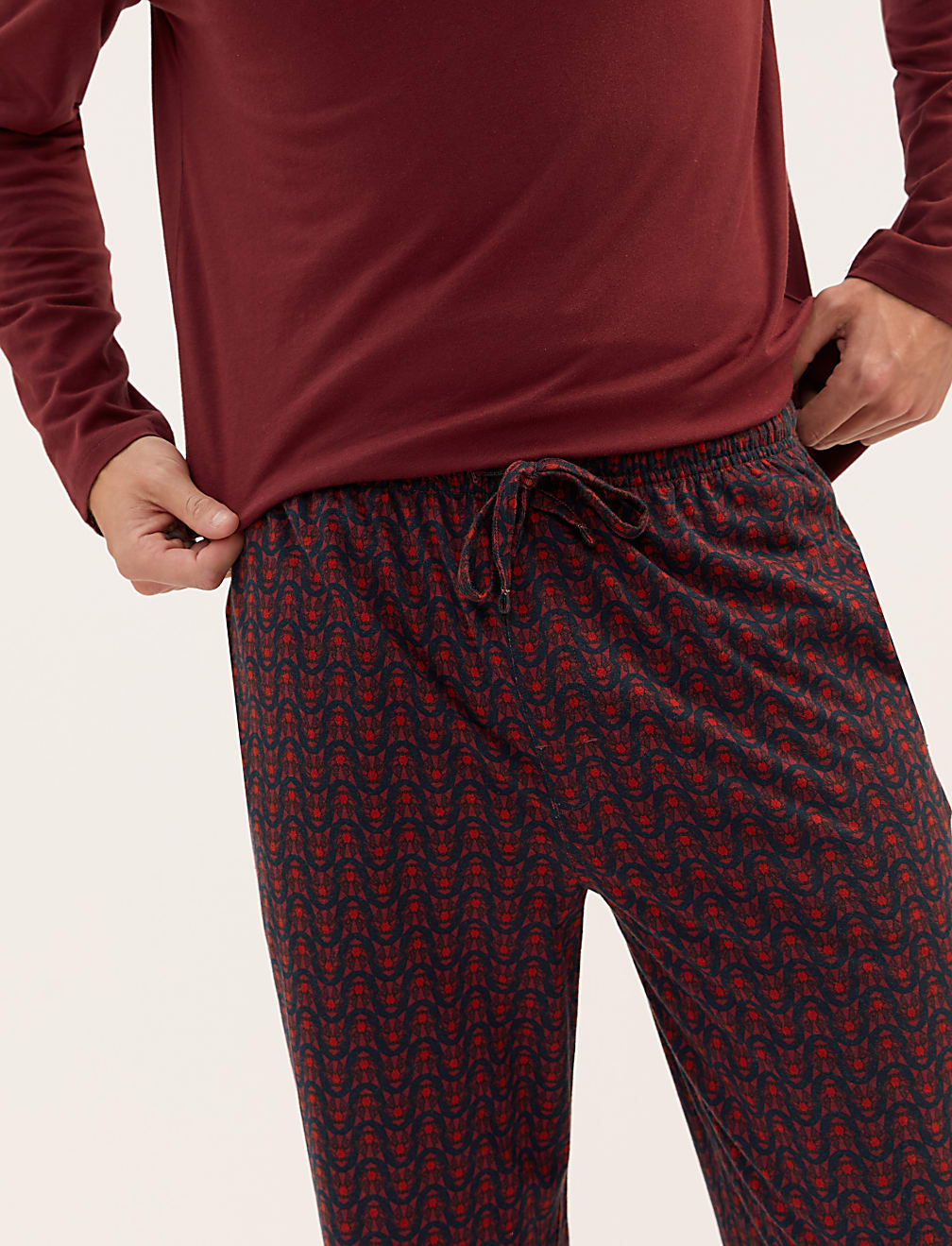 Pure Cotton Fox Print Pyjama Set