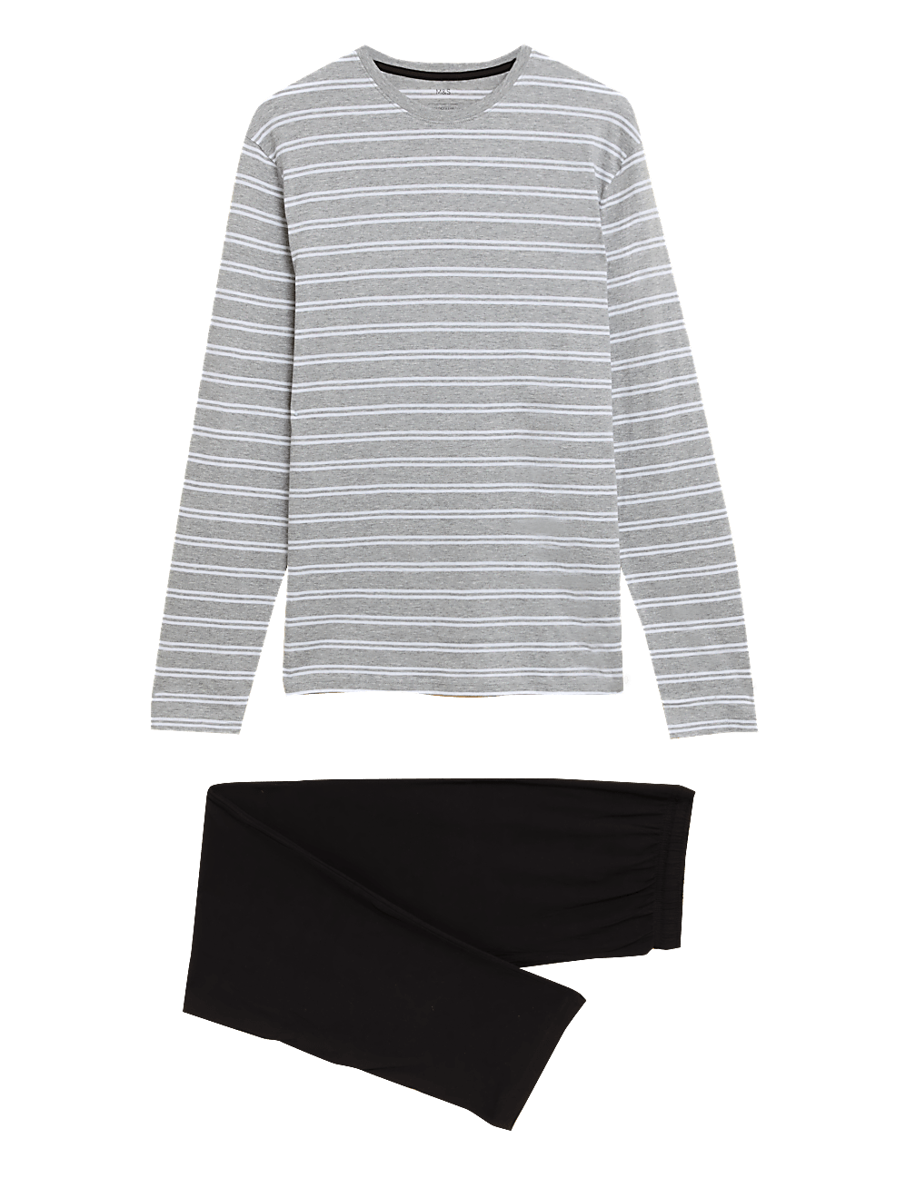 Pure Cotton Striped Pyjama Set