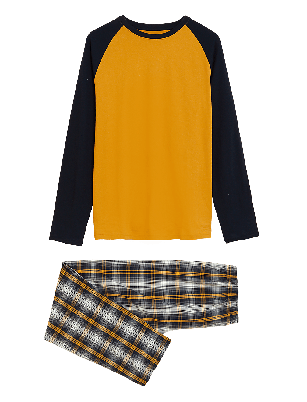 Pure Cotton Checked Pyjama Set