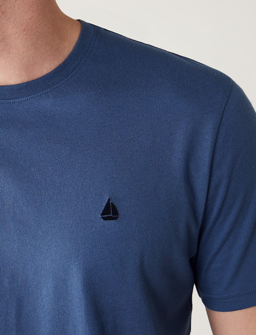 Pure Cotton Boat Print Pyjama Set