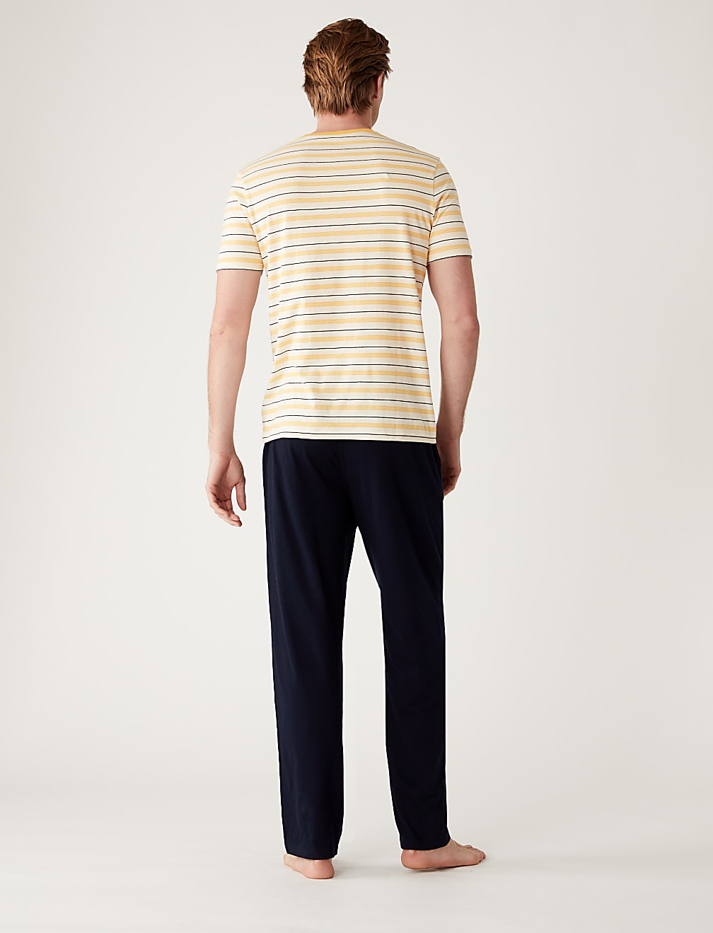 Pure Cotton Striped Pyjama Set