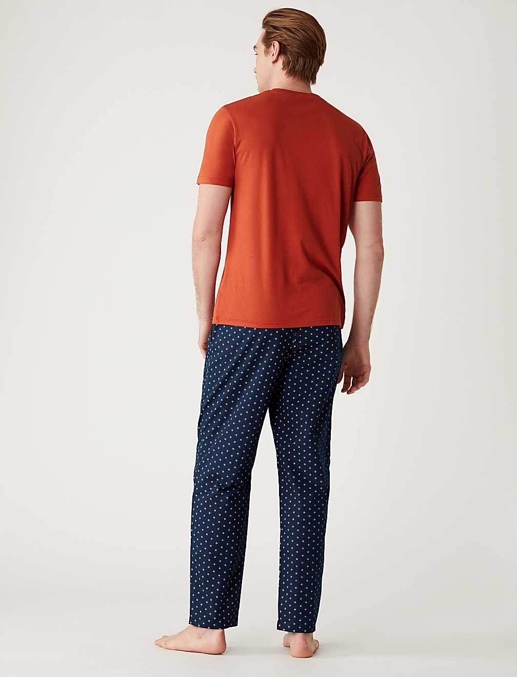 Pure Cotton Mosaic Print Pyjama Set