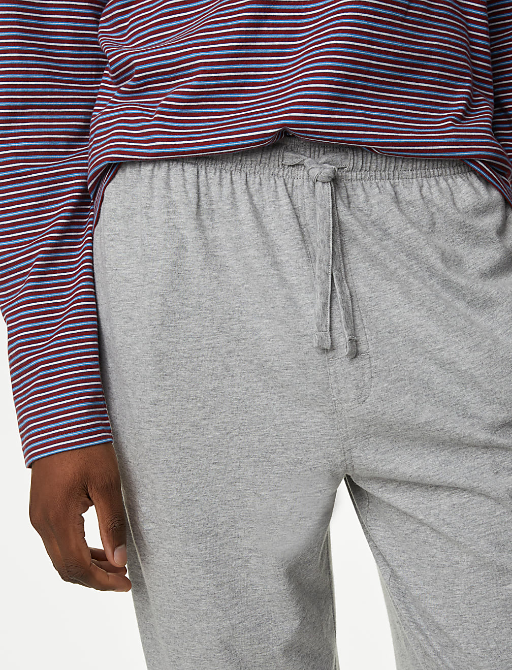 Pure Cotton Striped Pyjama Set