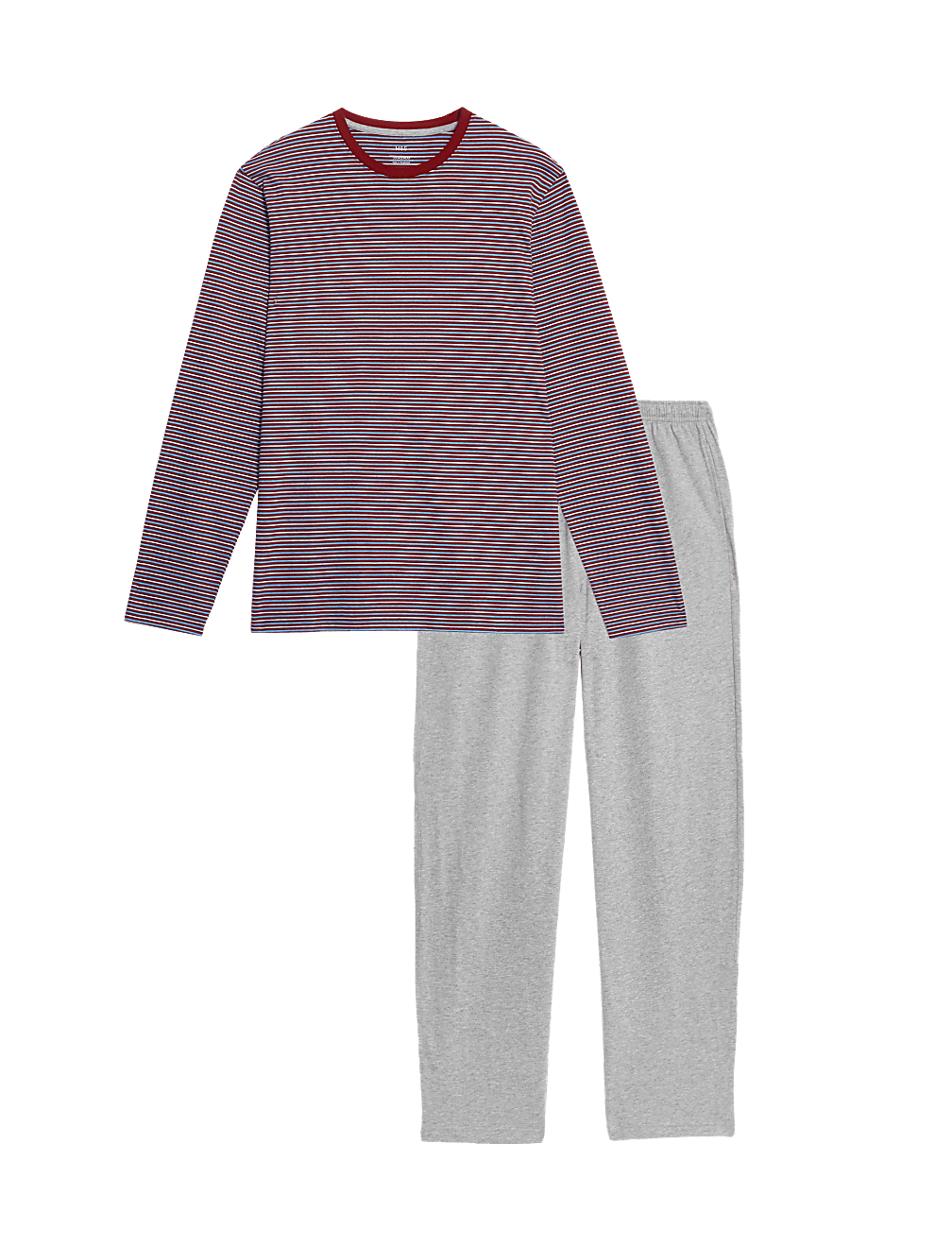 Pure Cotton Striped Pyjama Set