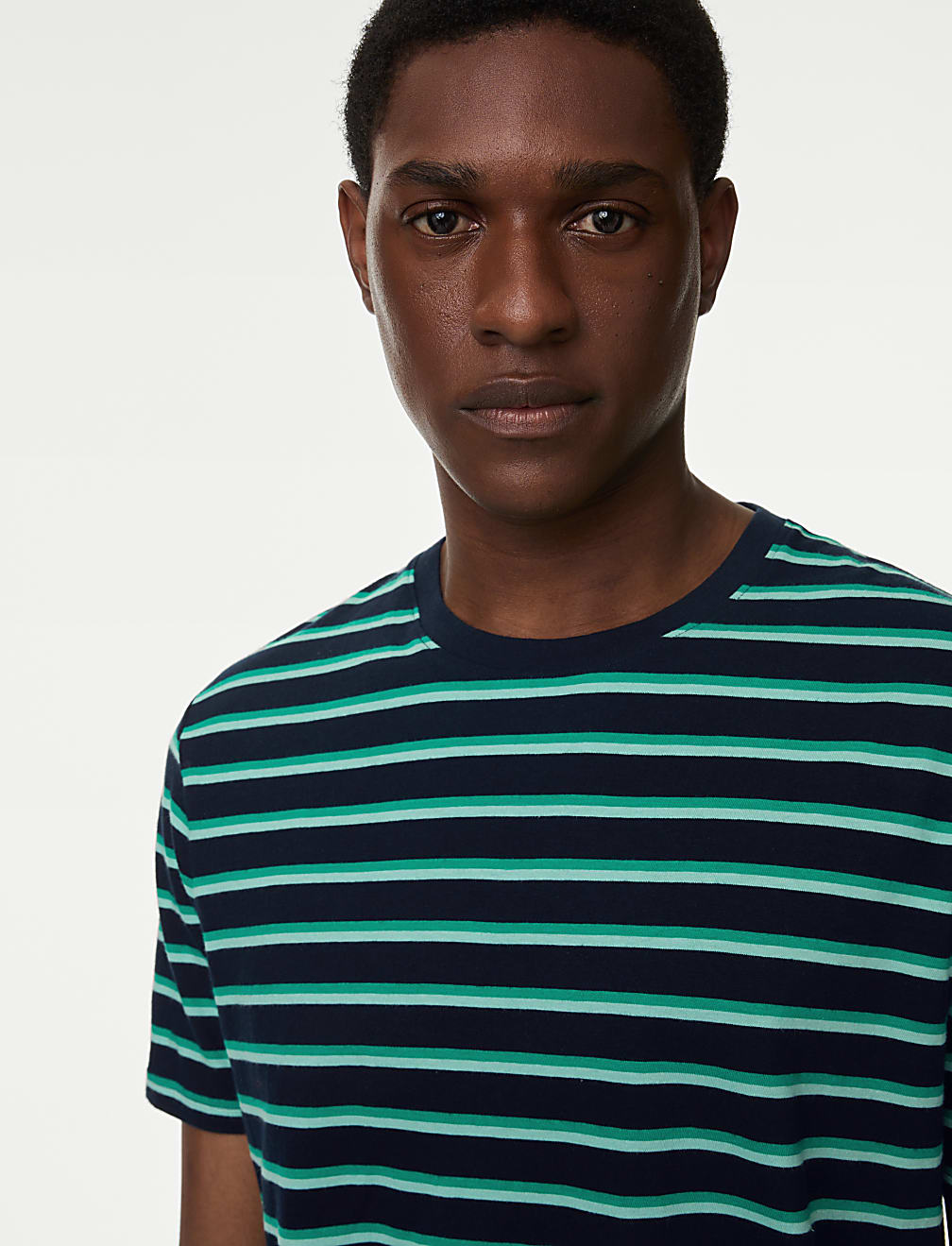 Pure Cotton Striped Pyjama Set