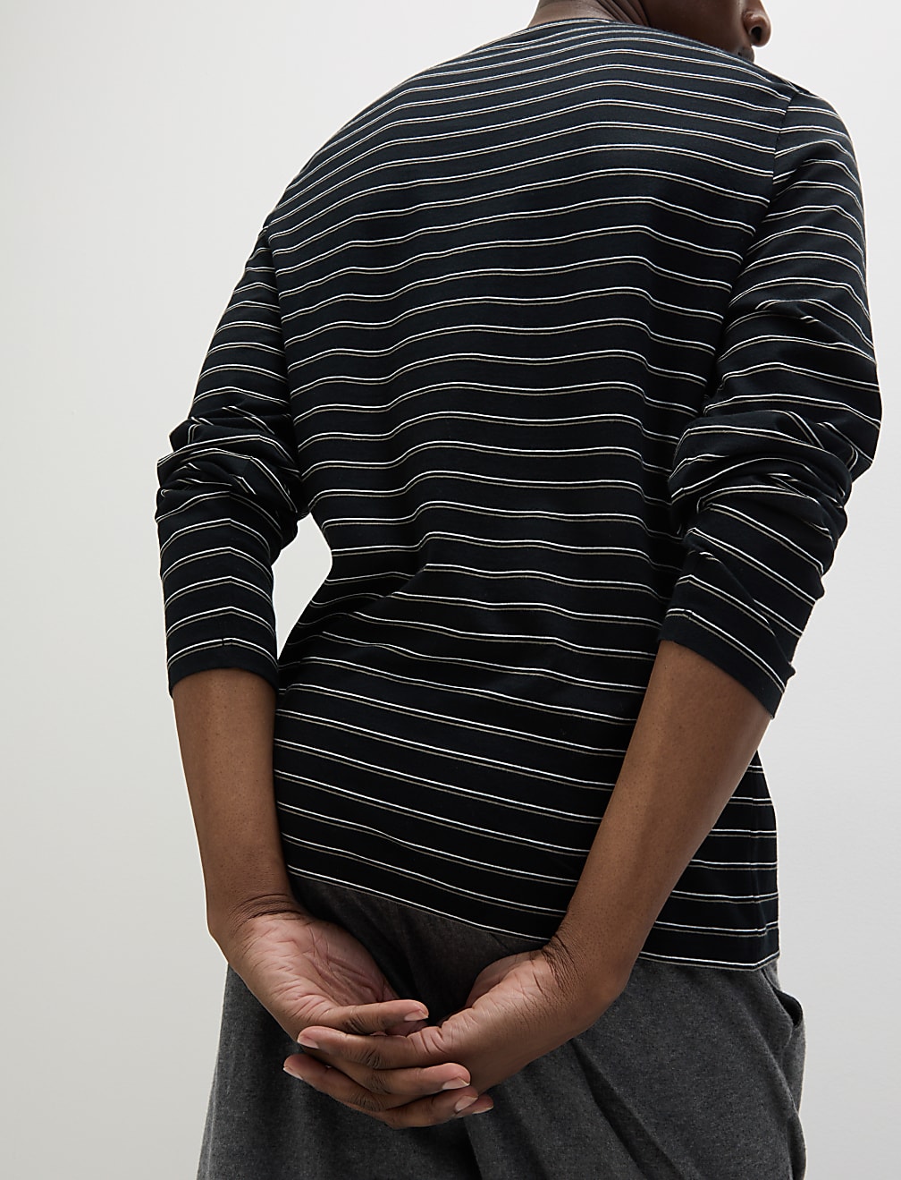 Pure Cotton Striped Pyjama Set
