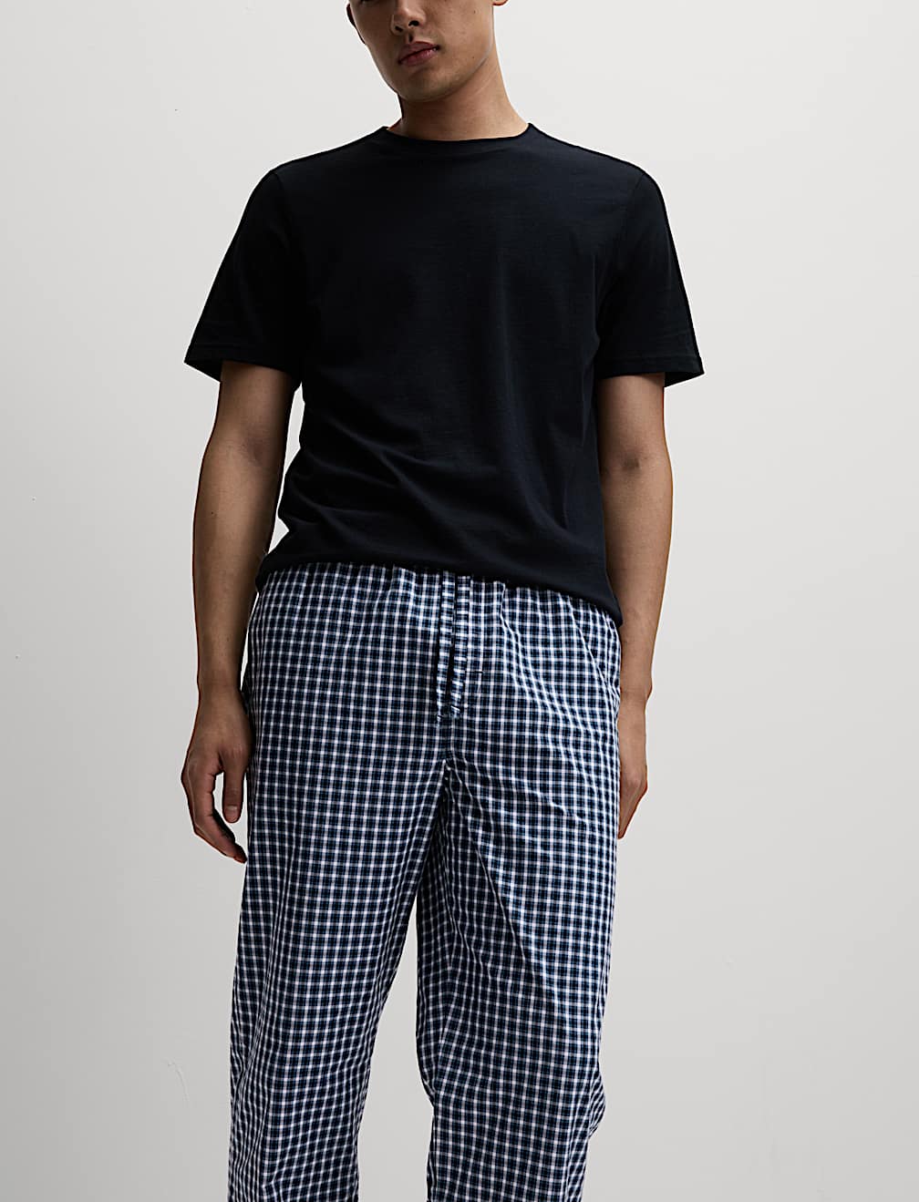 2pk Pure Cotton Pyjama Bottoms