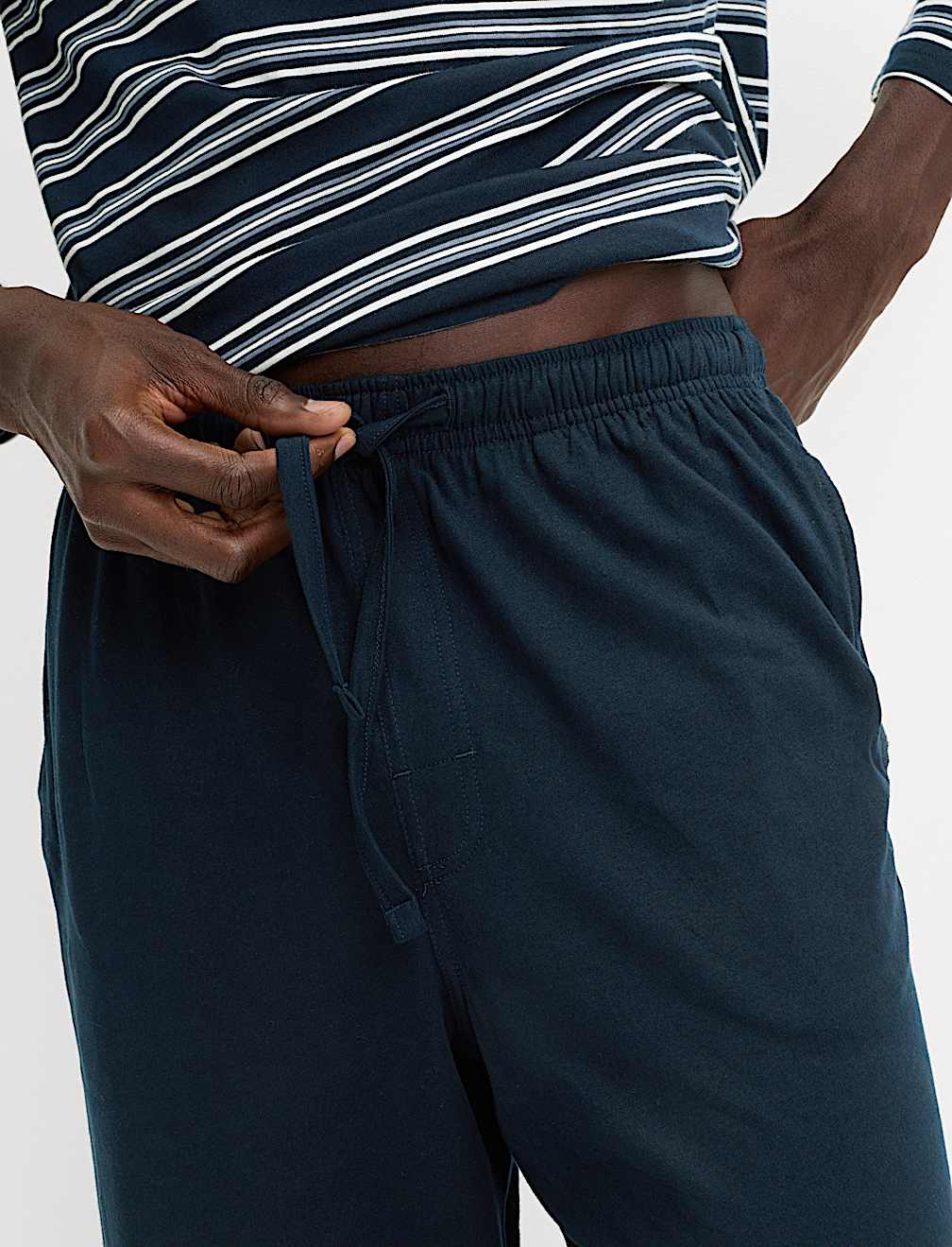 Pure Cotton Striped Pyjama Set