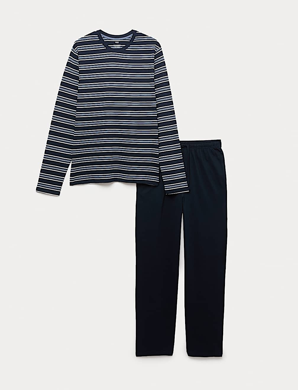 Pure Cotton Striped Pyjama Set