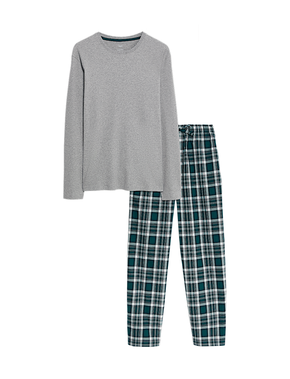Pure Cotton Checked Pyjama Set