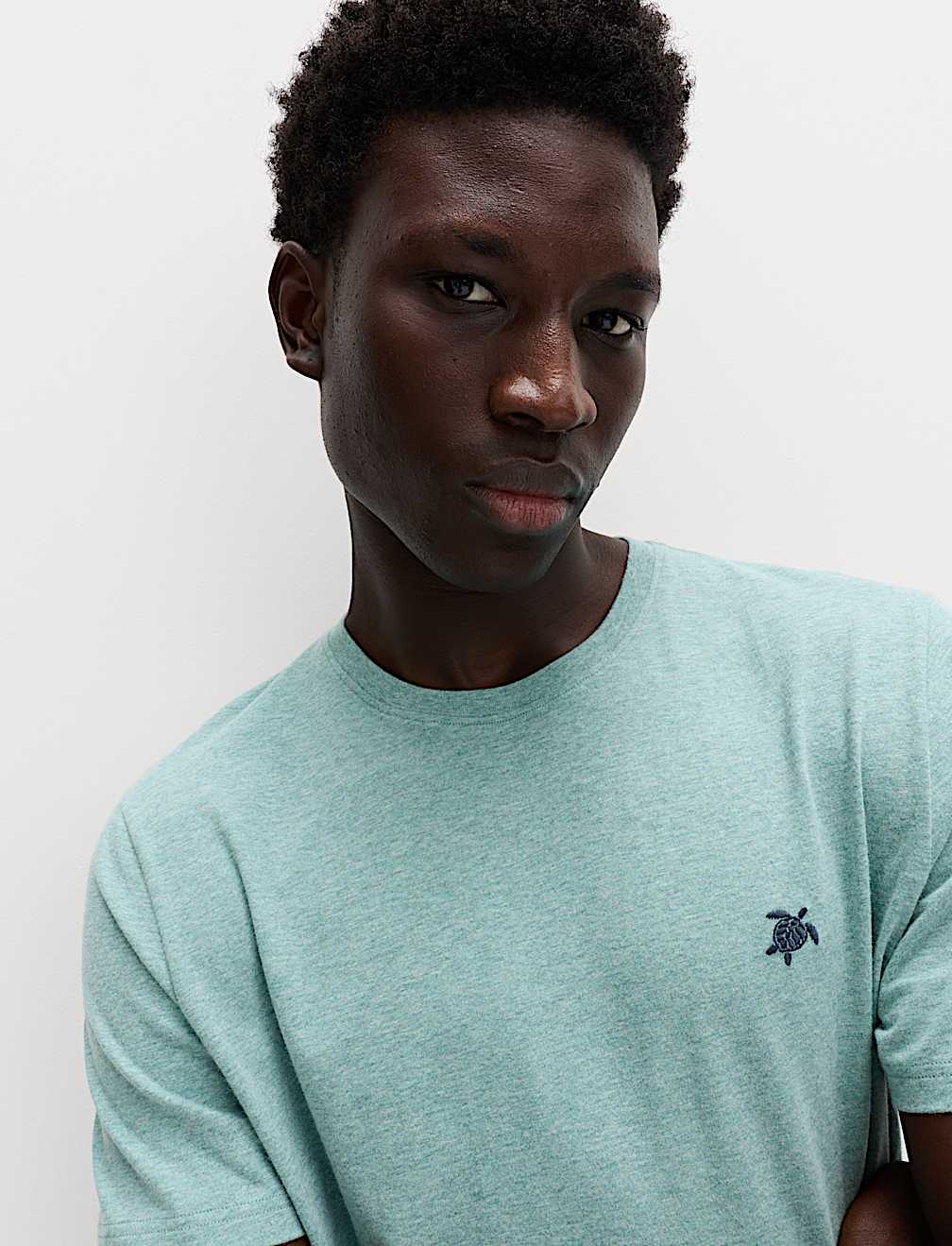 Pure Cotton Turtle Print Pyjama Set