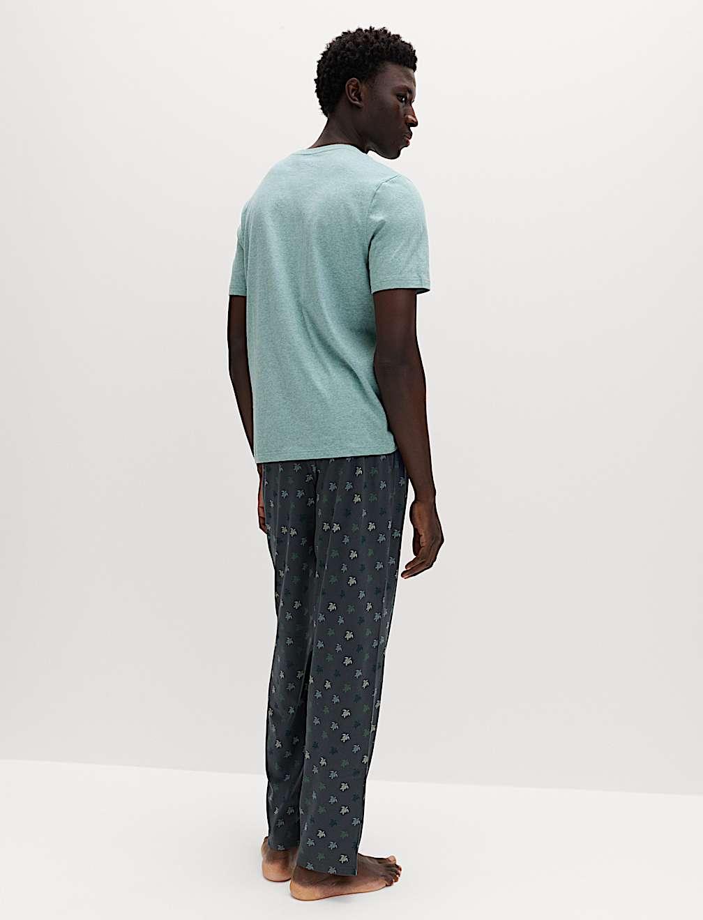 Pure Cotton Turtle Print Pyjama Set