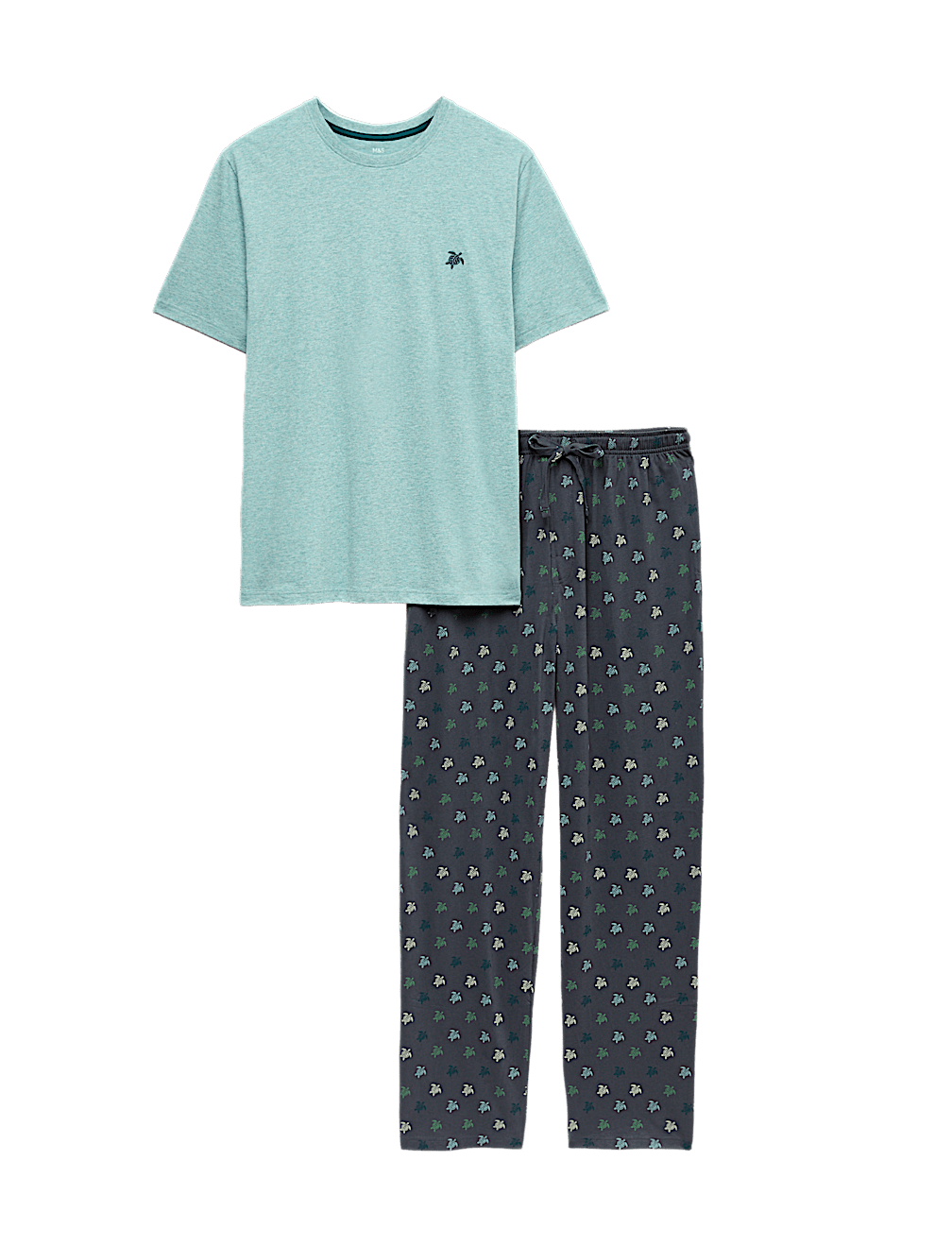 Pure Cotton Turtle Print Pyjama Set