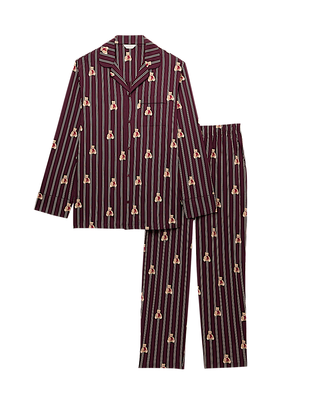 Spencer Bear&trade; Striped Christmas Family Pyjamas