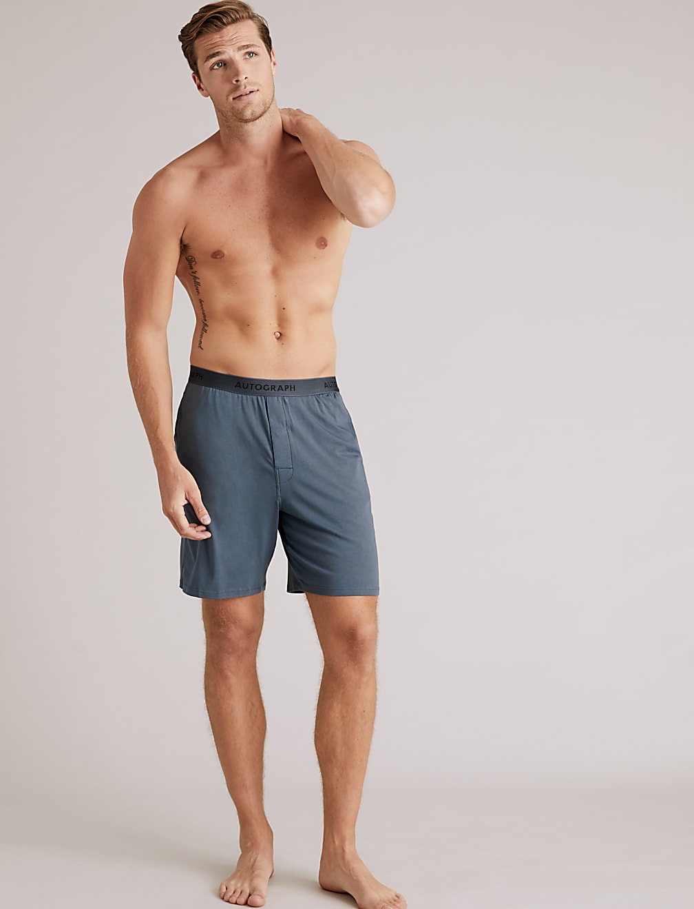 Supima&reg; Cotton Blend Supersoft Pyjama Shorts