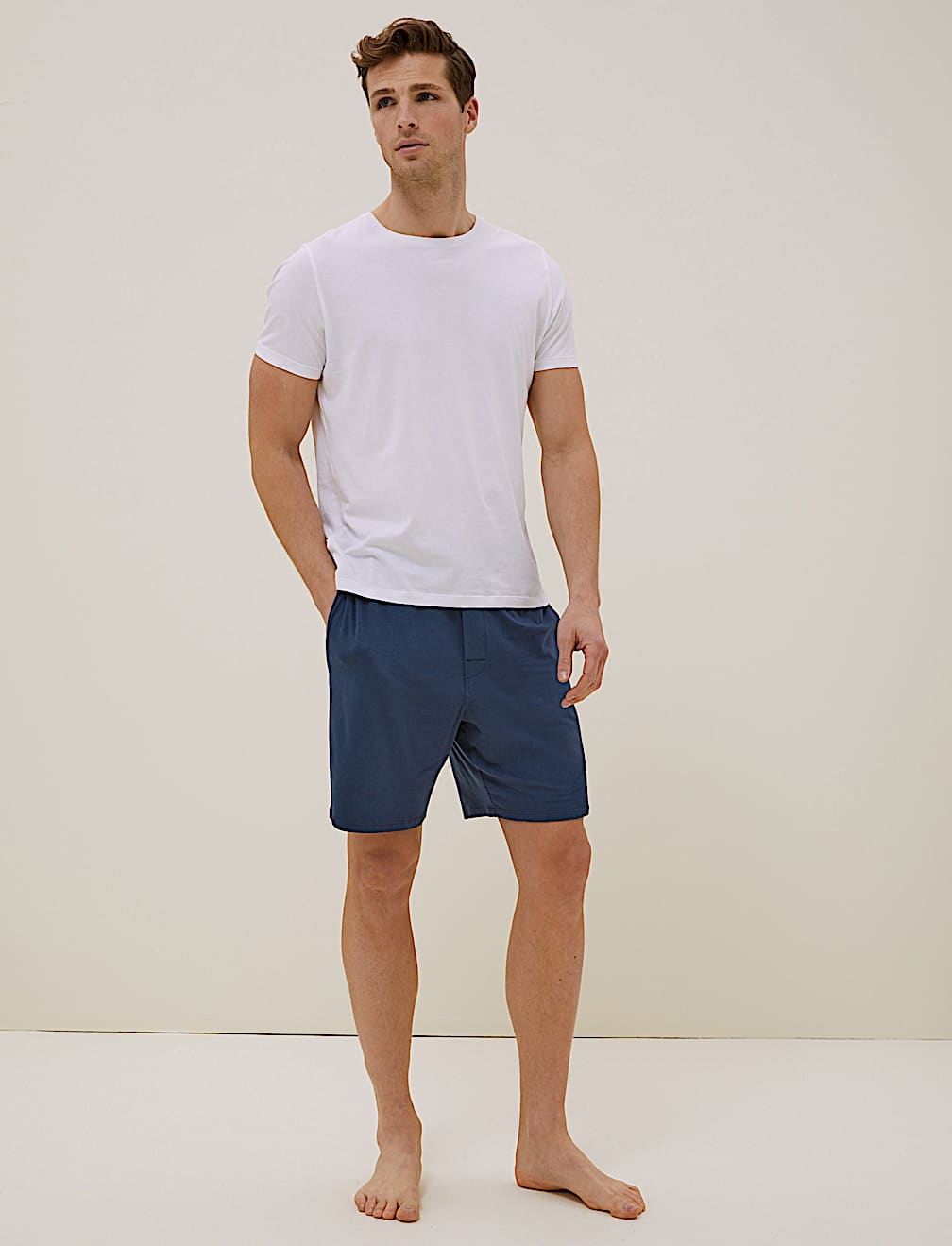 Supima&reg; Cotton Blend Supersoft Pyjama Shorts