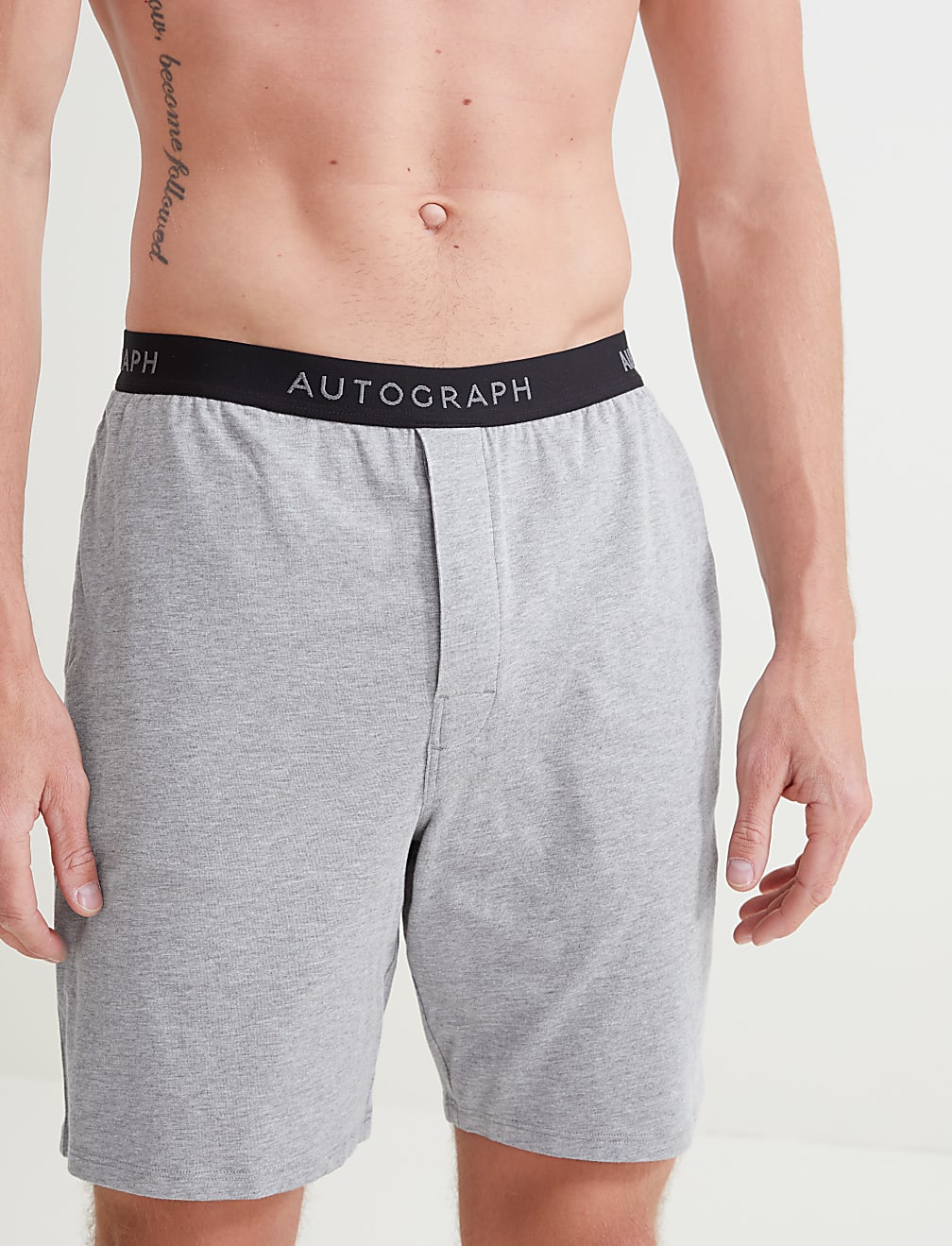 Supima® Cotton Blend Supersoft Pyjama Shorts