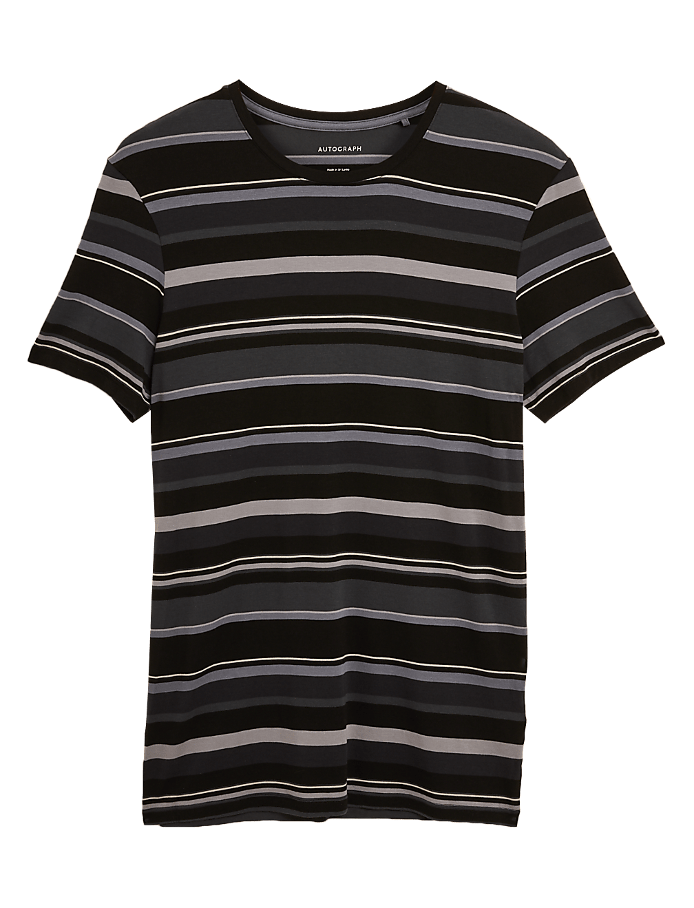 Premium Cotton Striped Pyjama' Top