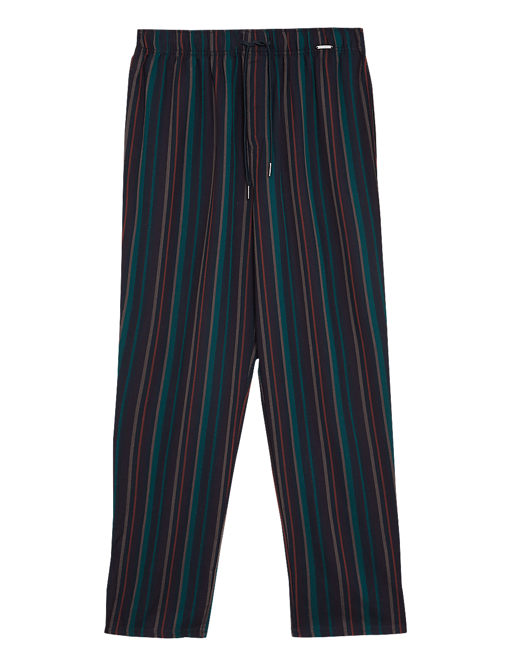 Cotton Tencel™ Striped Pyjama Bottoms