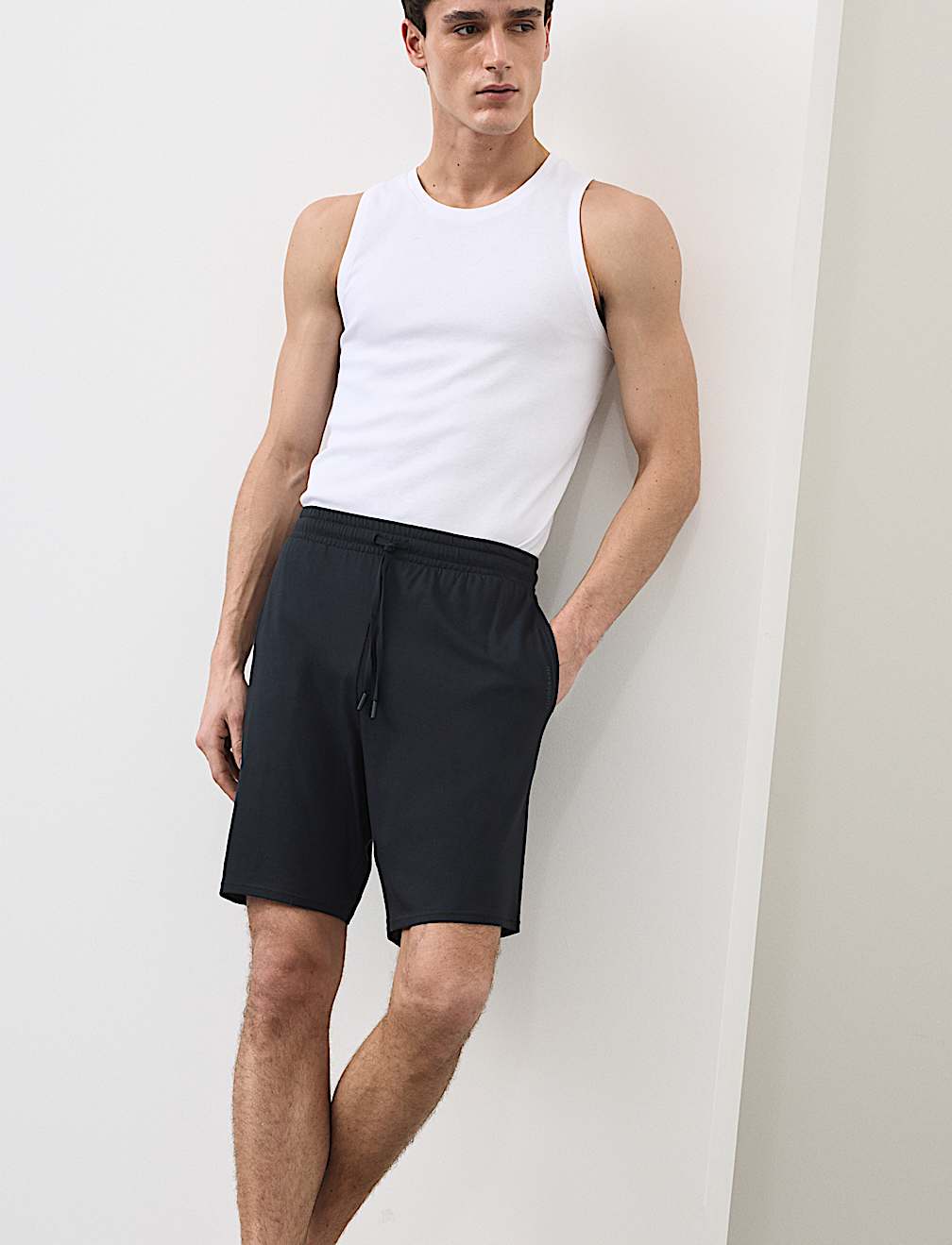 Supima&reg; Cotton Modal Pyjama Shorts
