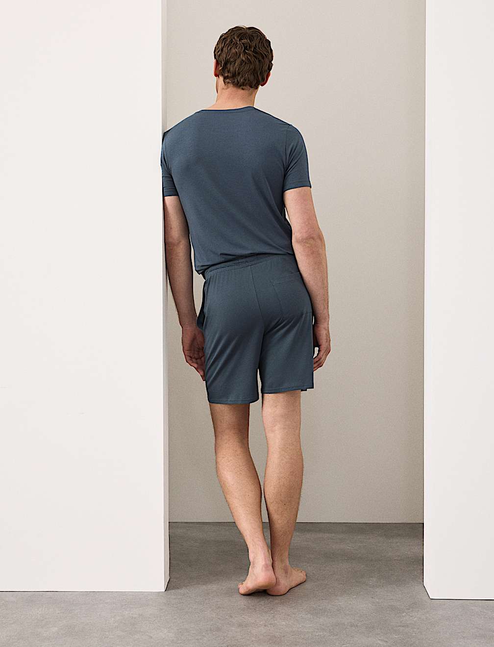 Supima&reg; Cotton Modal Pyjama Shorts