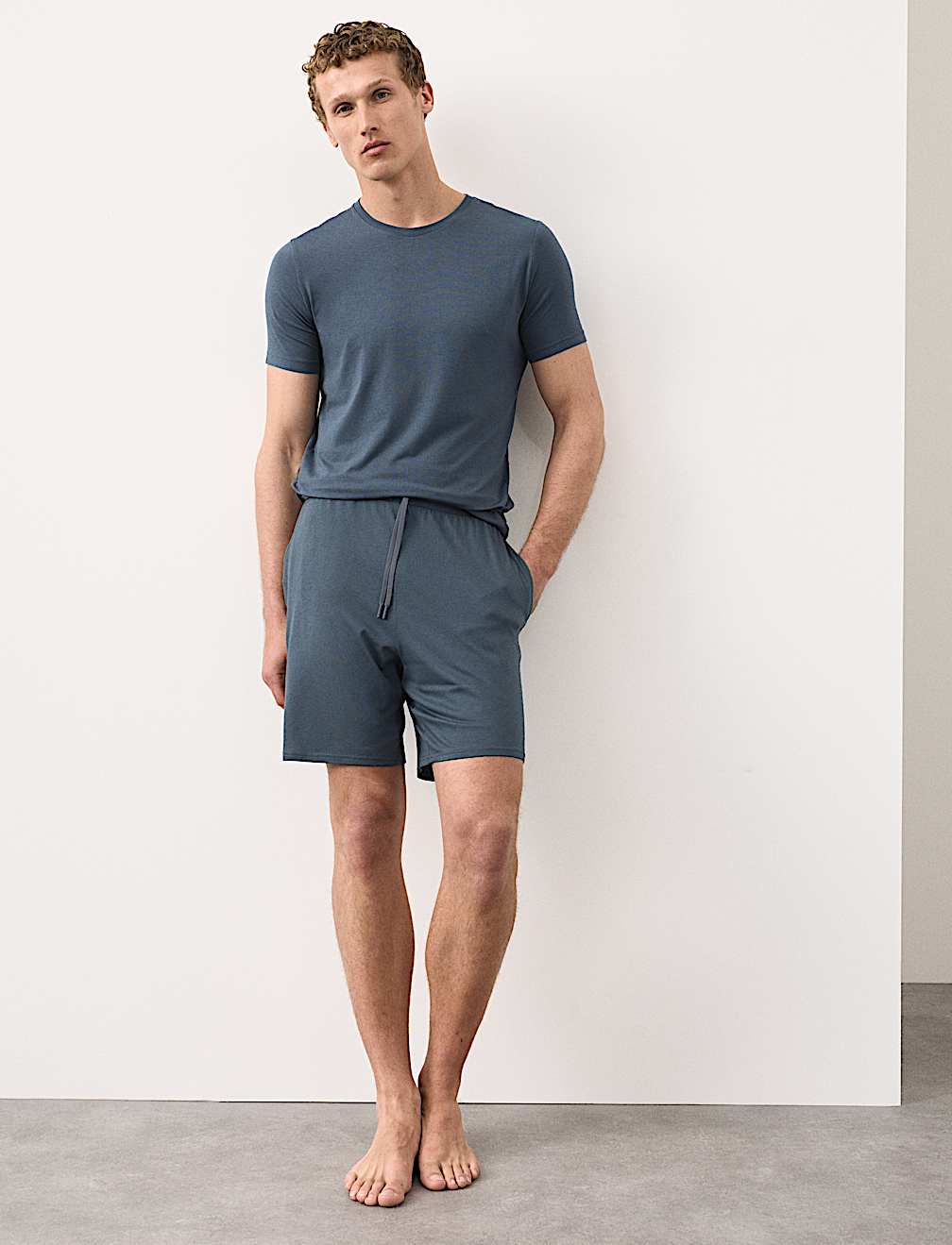 Supima&reg; Cotton Modal Pyjama Shorts