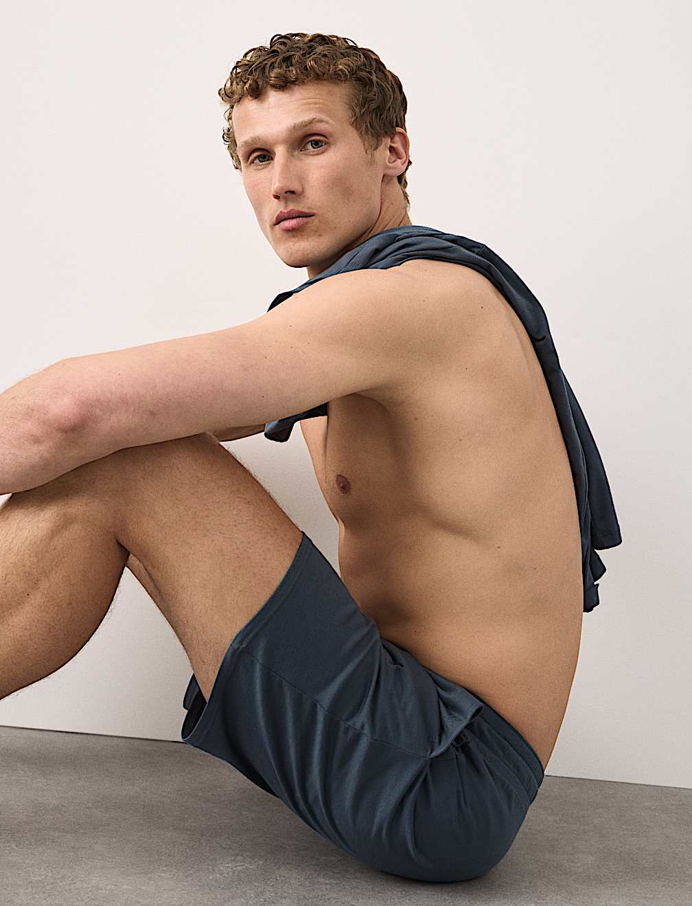 Supima&reg; Cotton Modal Pyjama Shorts