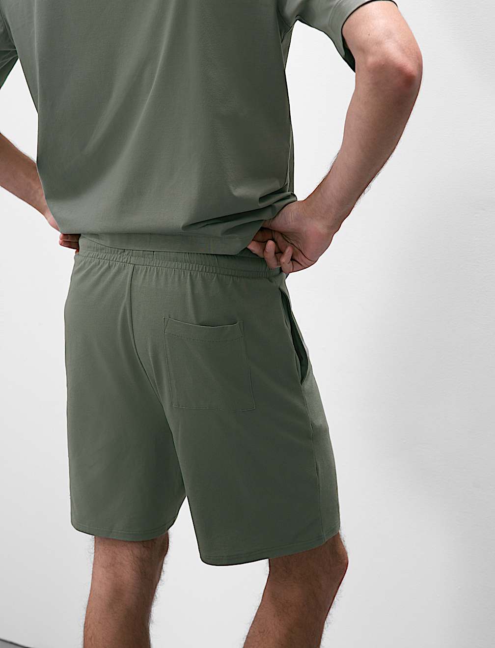 Pima® Cotton Modal Pyjama Shorts
