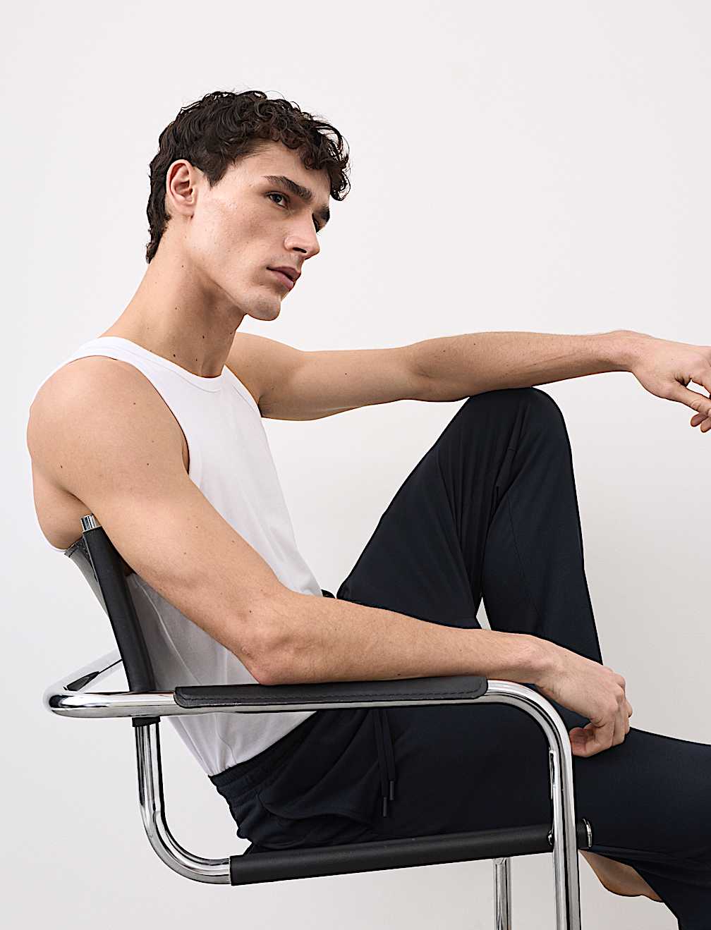 Supima&reg; Cotton Modal Pyjama Bottoms