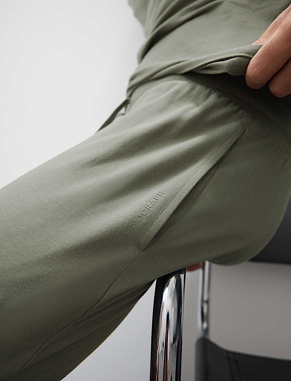 Pima® Cotton Modal Pyjama Bottoms