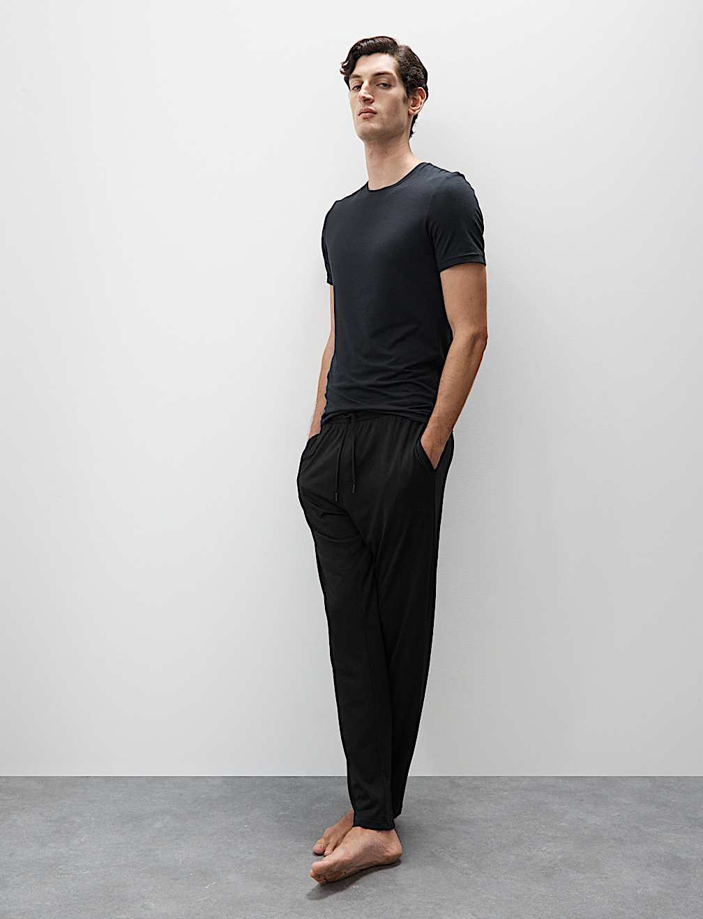 Supima® Cotton Modal Pyjama Bottoms