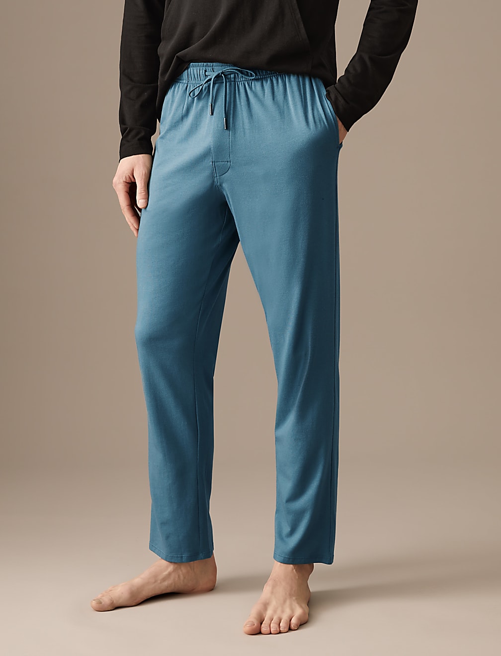 Supima&reg; Cotton Blend Supersoft Pyjama Bottoms
