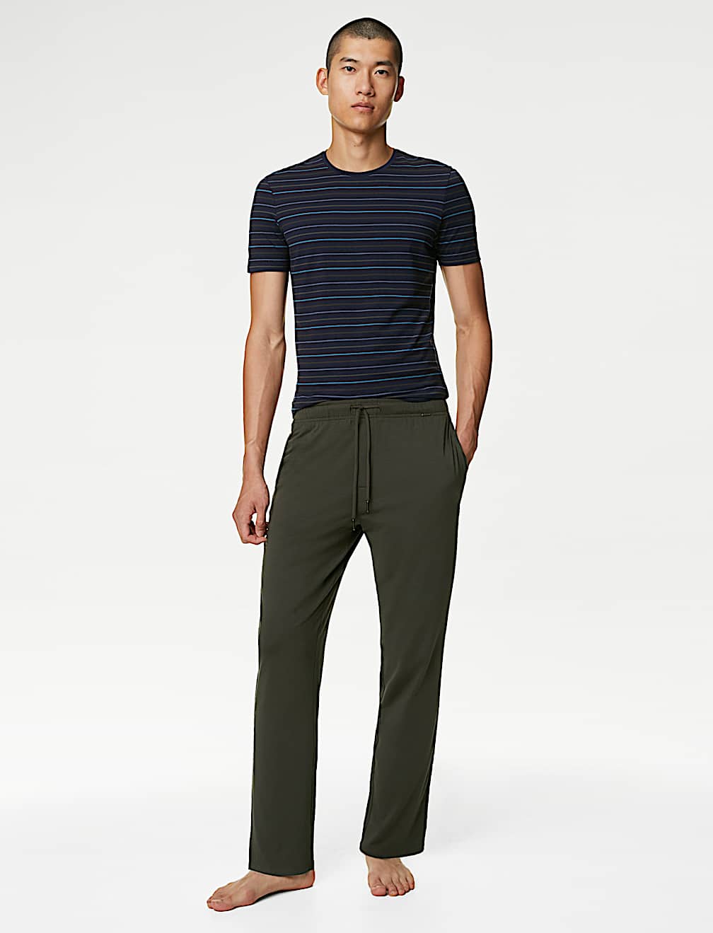 Supima&reg; Cotton Blend Supersoft Pyjama Bottoms