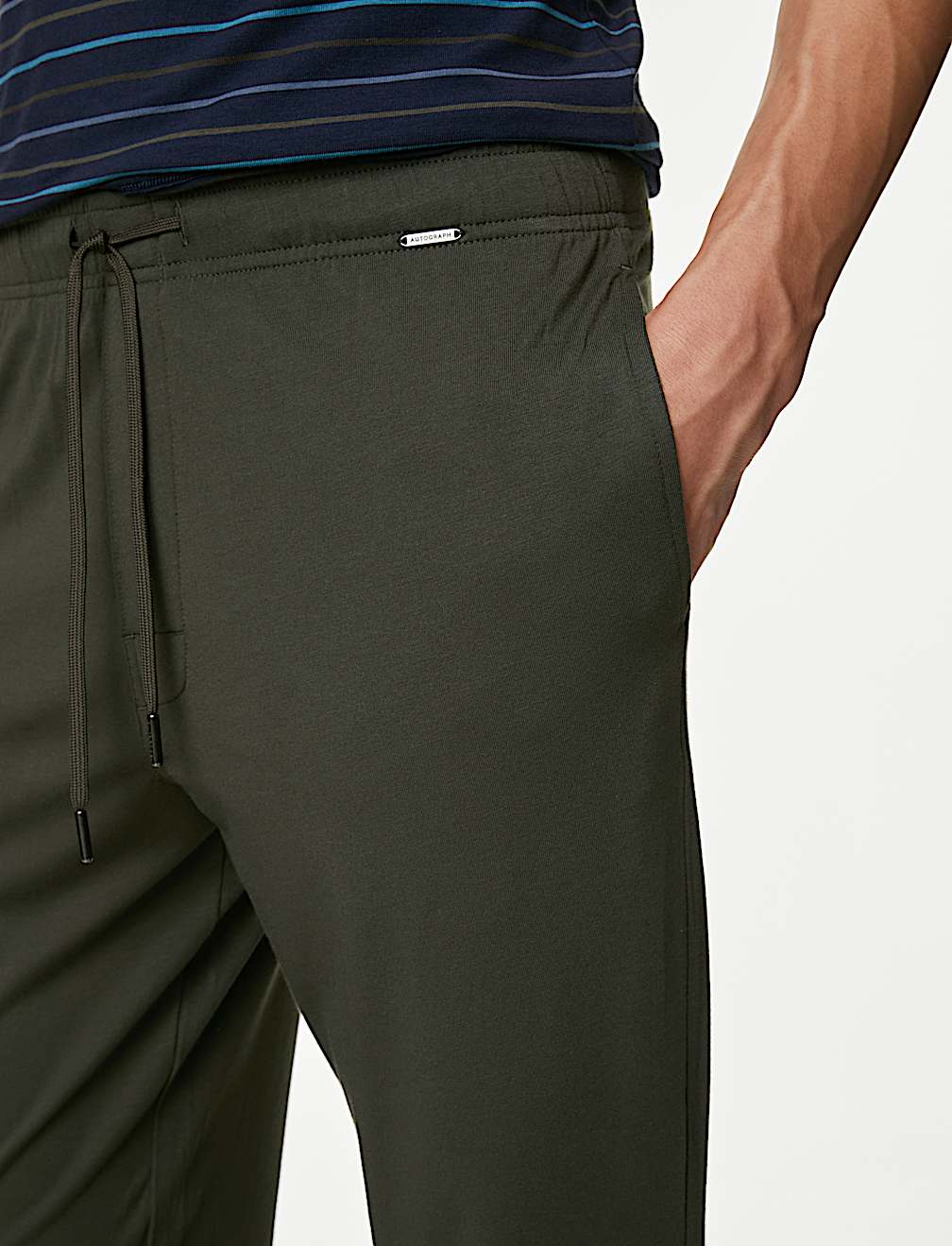 Supima&reg; Cotton Blend Supersoft Pyjama Bottoms