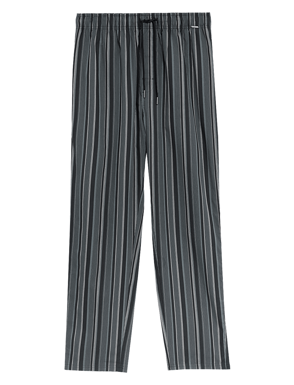 Cotton Rich Striped Pyjama Bottoms