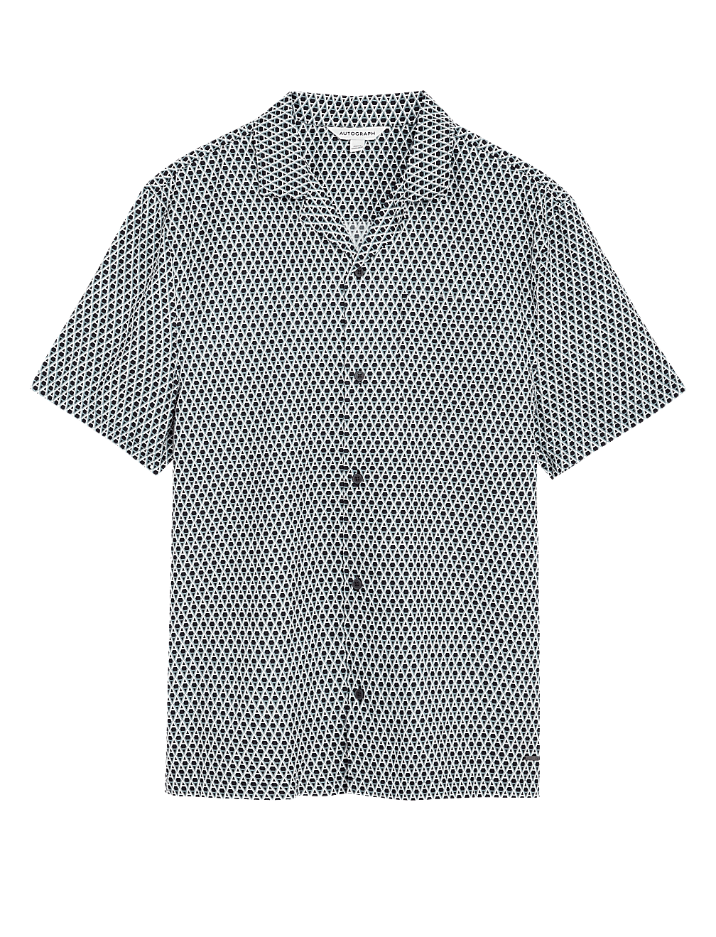 Cotton Rich A Print Pyjama Top