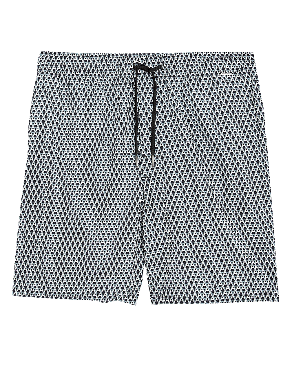 Cotton Rich A Print Pyjama Shorts