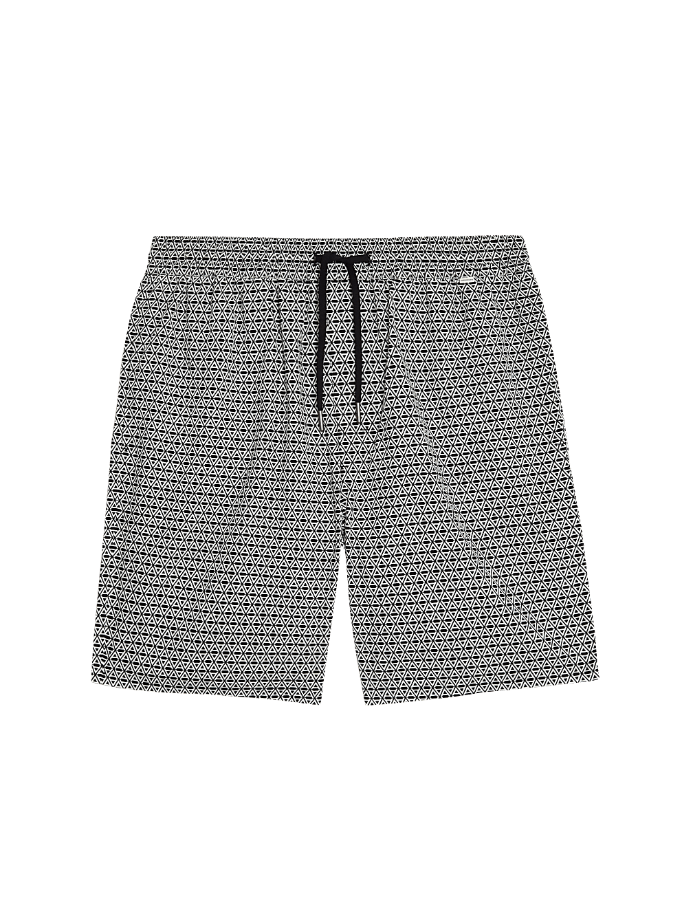 Cotton Rich Printed Pyjama Shorts