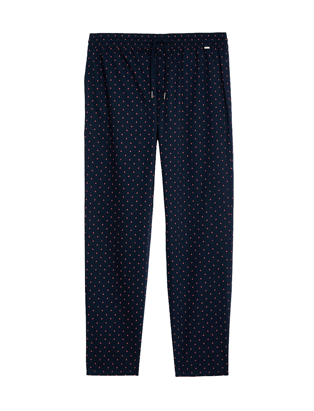 Supima® Cotton Rich Geometric Pyjama Bottoms