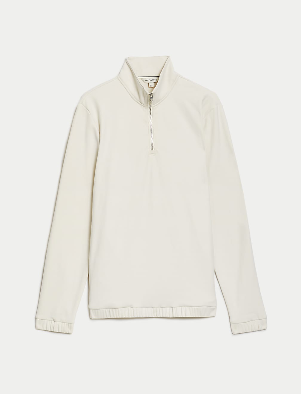 Fleece Half Zip Loungewear Top