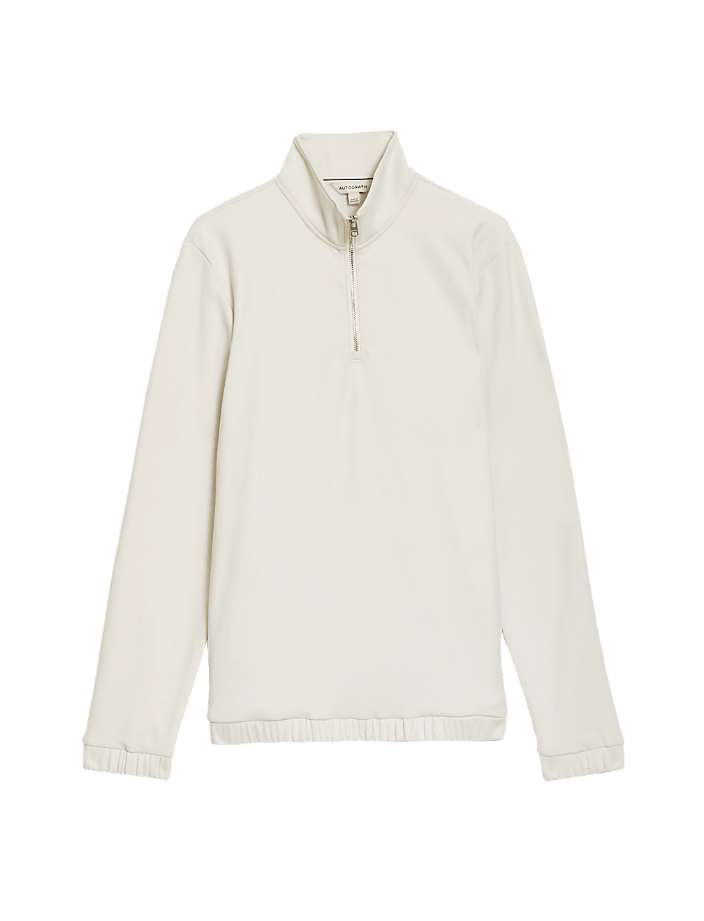 Fleece Half Zip Loungewear Top