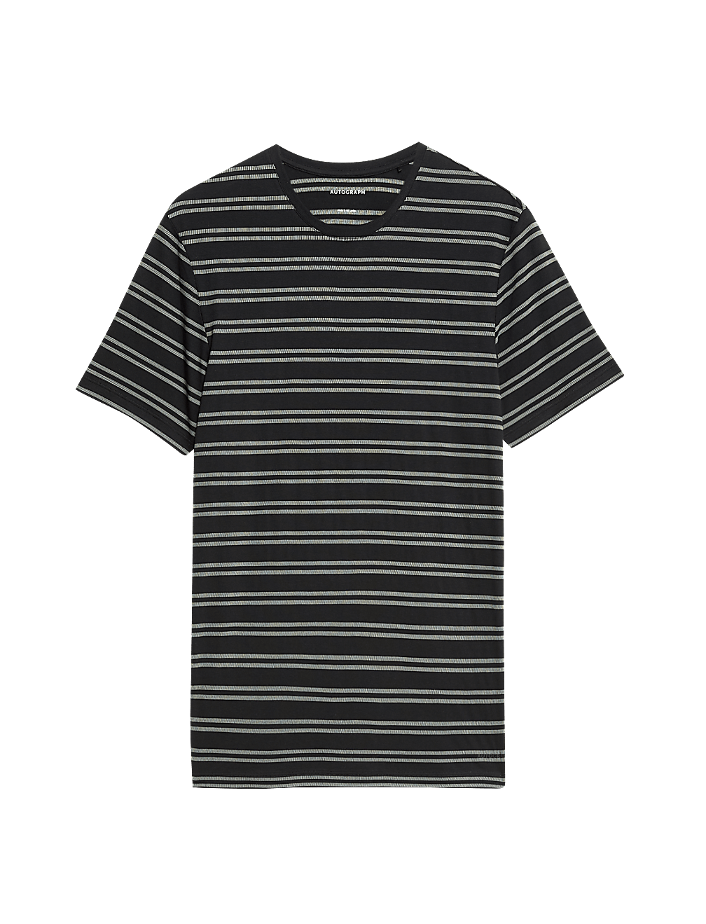 Supima® Cotton Modal Striped T-shirt Vest