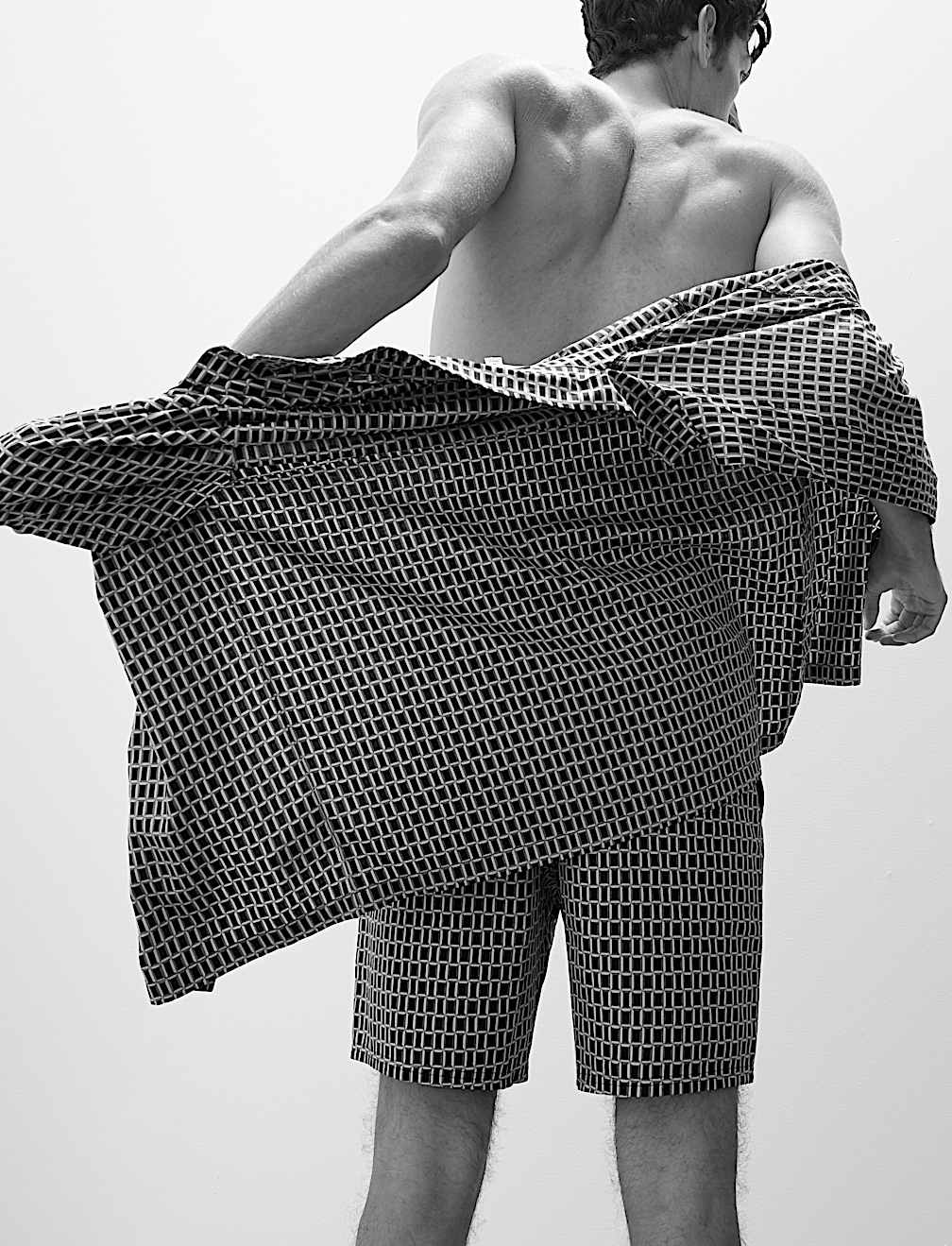 Cotton Rich Printed Pyjama Top