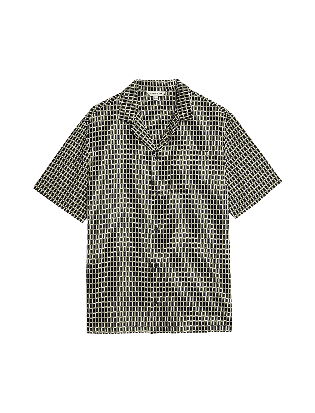 Cotton Rich Printed Pyjama Top