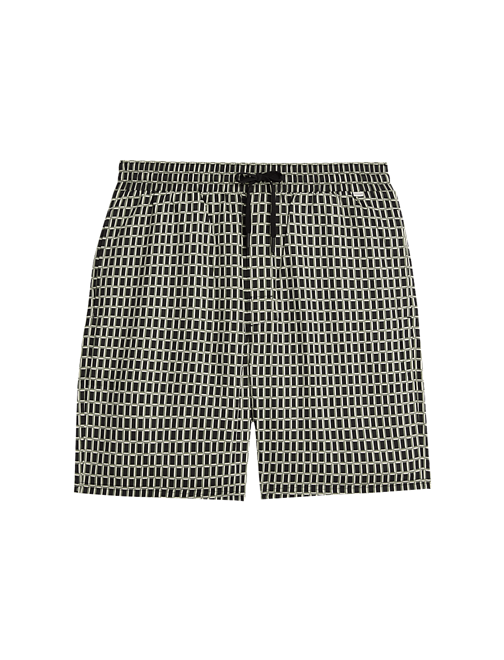 Cotton Rich Printed Pyjama Shorts