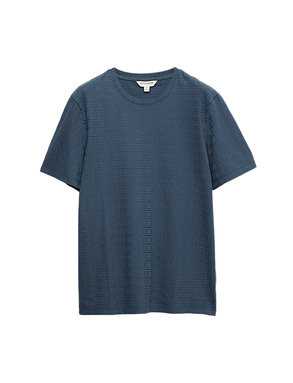 Supima® CottonRich Stretch Jacquard T Shirt