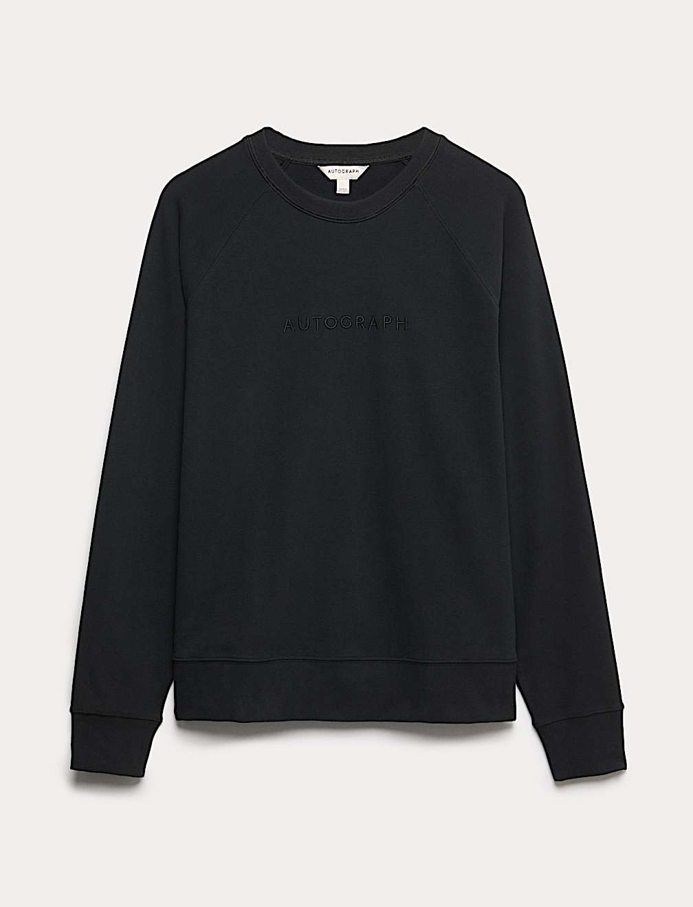Cotton Rich Stretch Loungewear Sweatshirt
